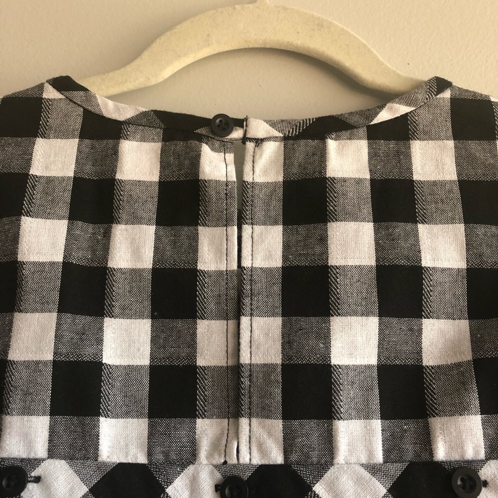 Saylor Checked Top - image 4